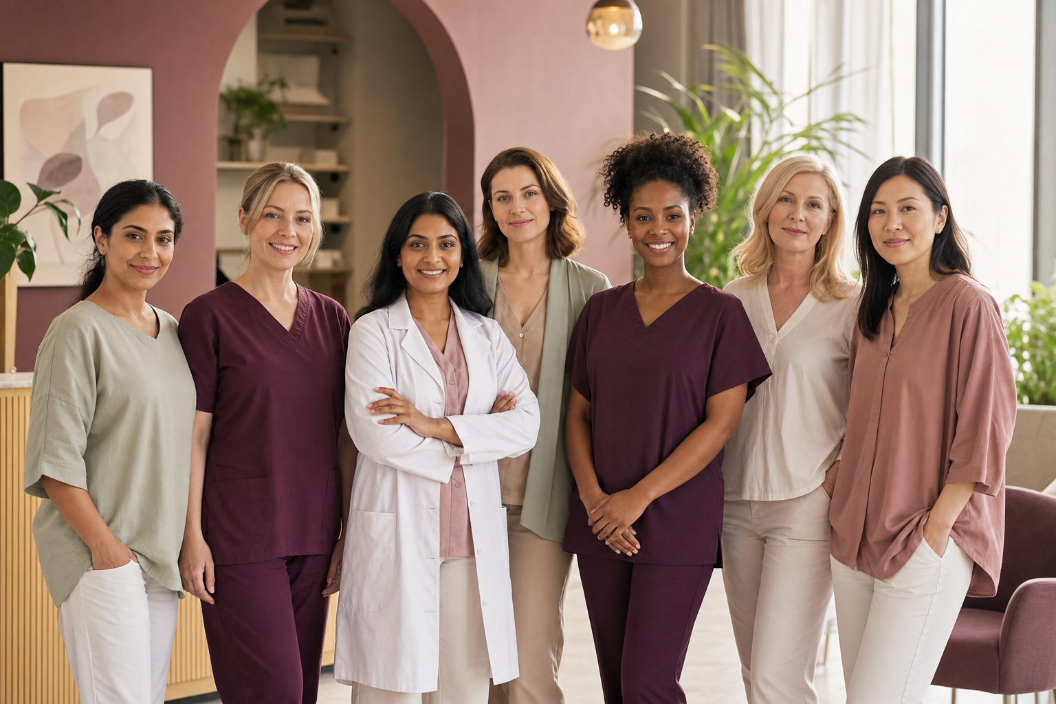 The RoiFemme multidisciplinary care team